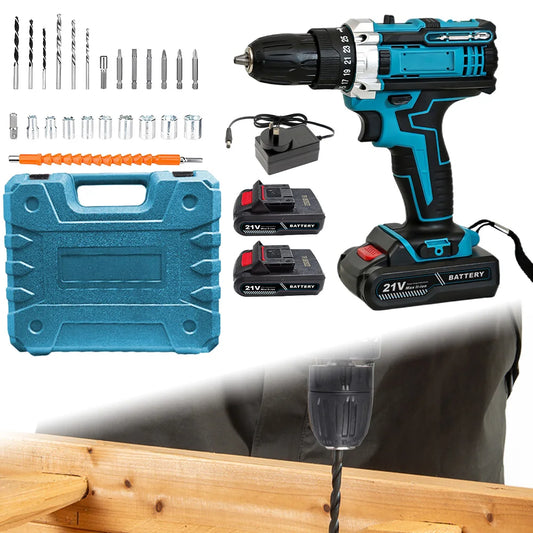High Quality Lithium Ion Cordless Rechargeable Hand Drill