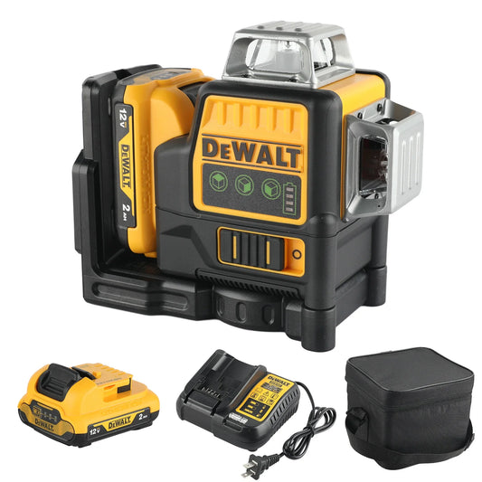 Dewalt DW089LG 12V 12 Line Laser Level 360 Outdoor Green