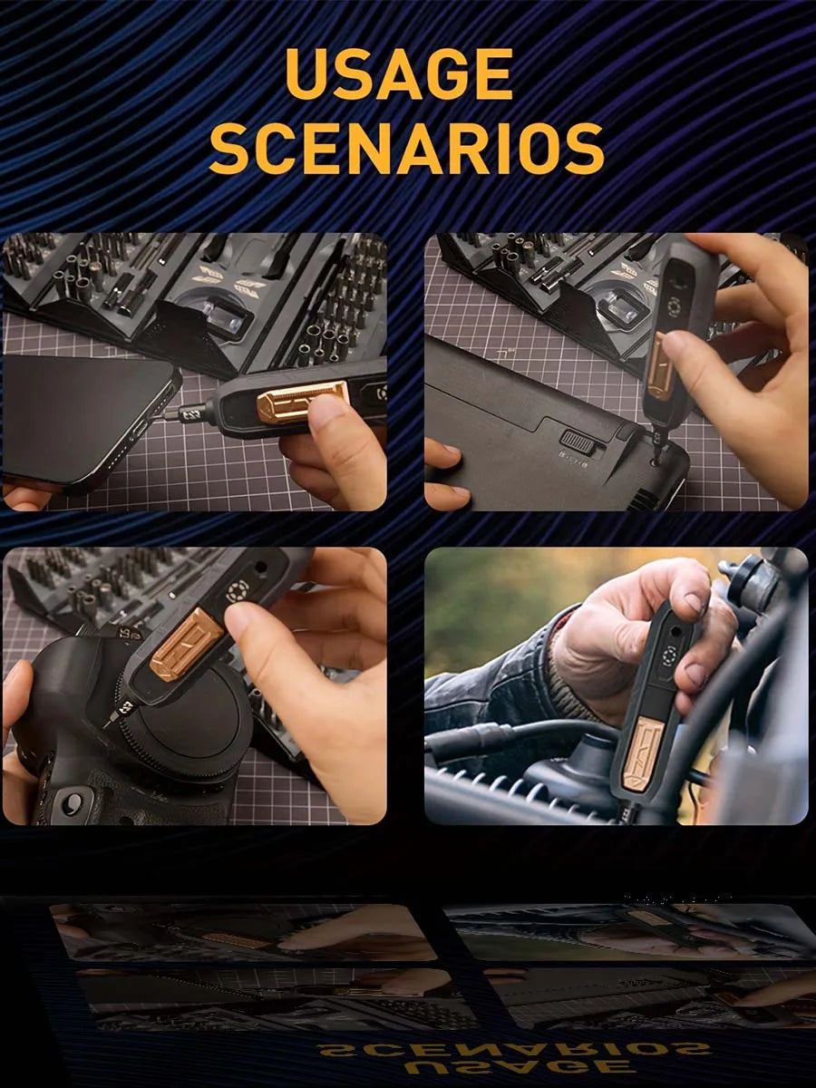 180 In 1 Screwdriver Set Magnetic Bits For iPhone Repair