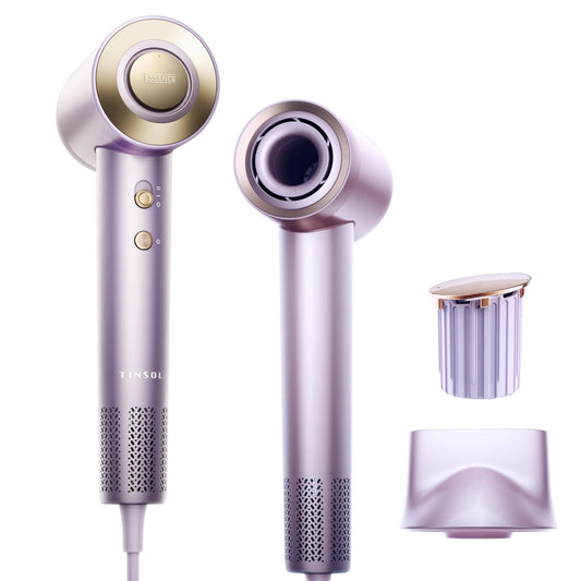 Tinsol Hair Dryer 500M Plasma Pro 130K RPM Brushless Travel