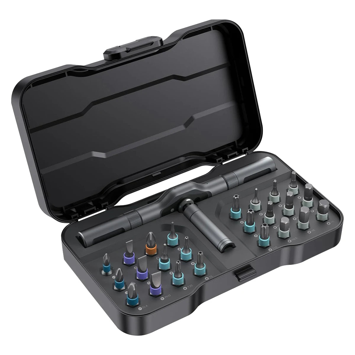 VMAN 24in1 Multifunction Ratchet Screwdriver Set With Bits