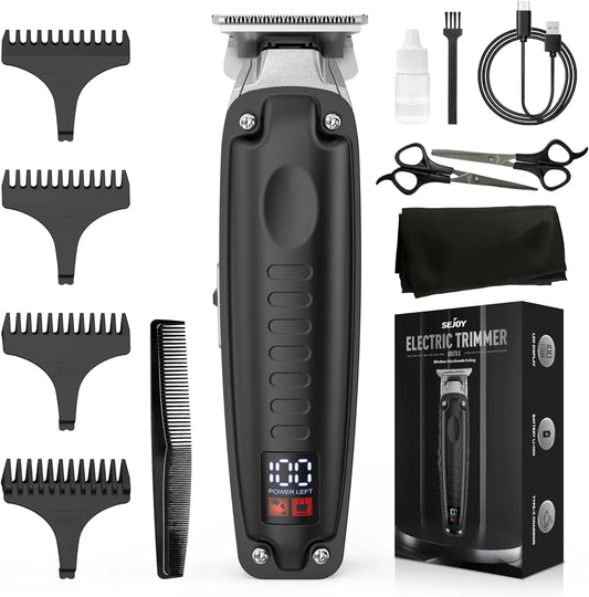 Sejoy Professional Hair Clippers Kit For Men Cordless